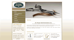 Desktop Screenshot of dlroope.com